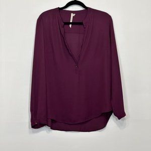 Bellatrix Burgundy Maroon Long Sleeve